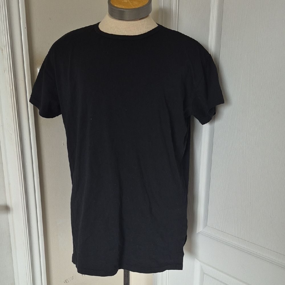 Essential Black Women's Short Sleeve Tee